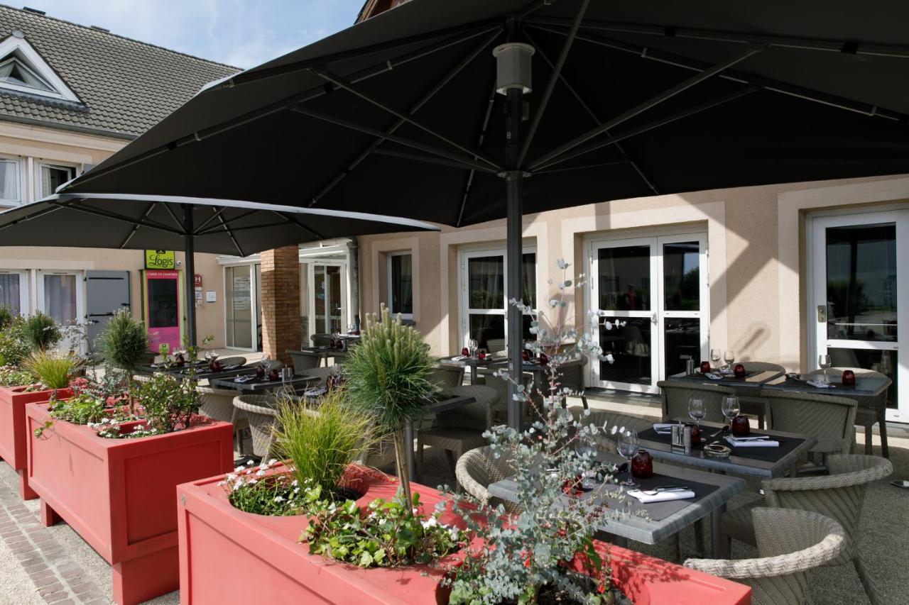 Logis Hotel L'Oree De Chartres - Barjouville Εξωτερικό φωτογραφία
