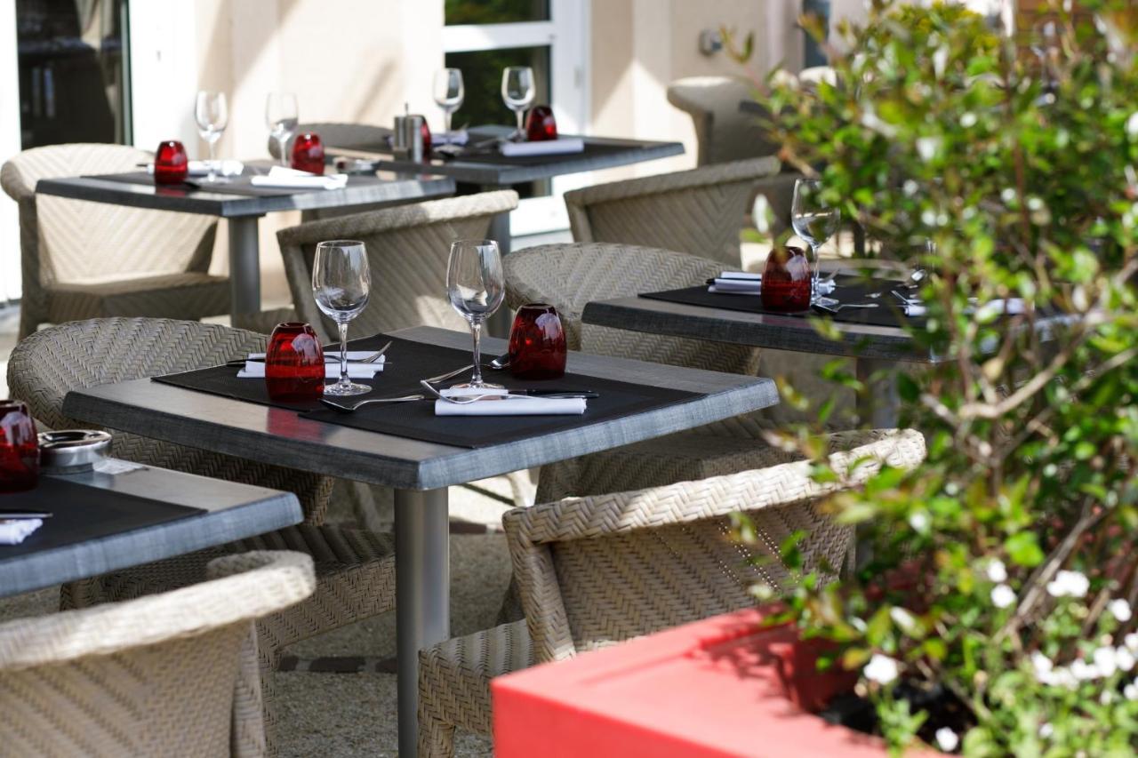 Logis Hotel L'Oree De Chartres - Barjouville Εξωτερικό φωτογραφία