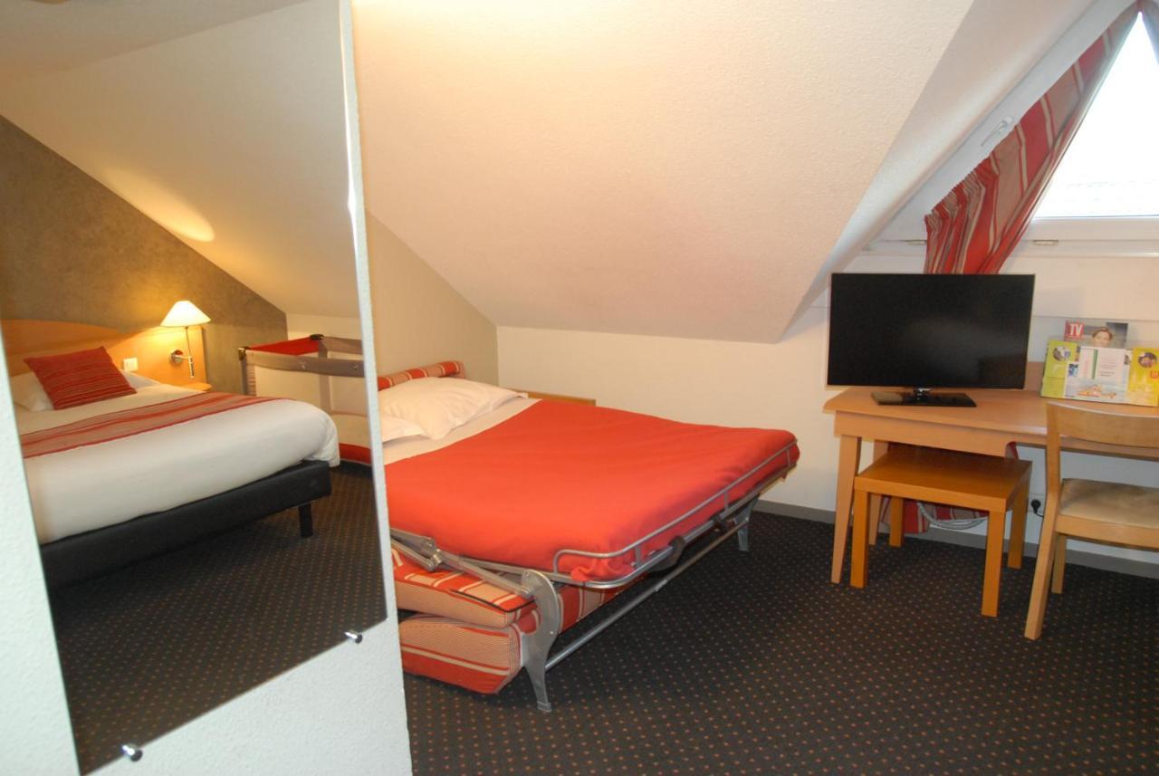 Logis Hotel L'Oree De Chartres - Barjouville Εξωτερικό φωτογραφία