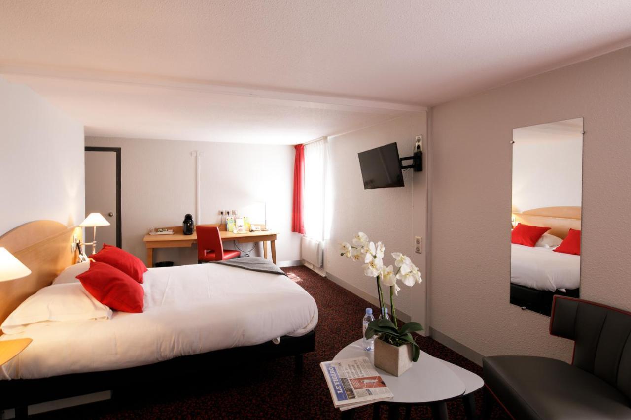 Logis Hotel L'Oree De Chartres - Barjouville Εξωτερικό φωτογραφία