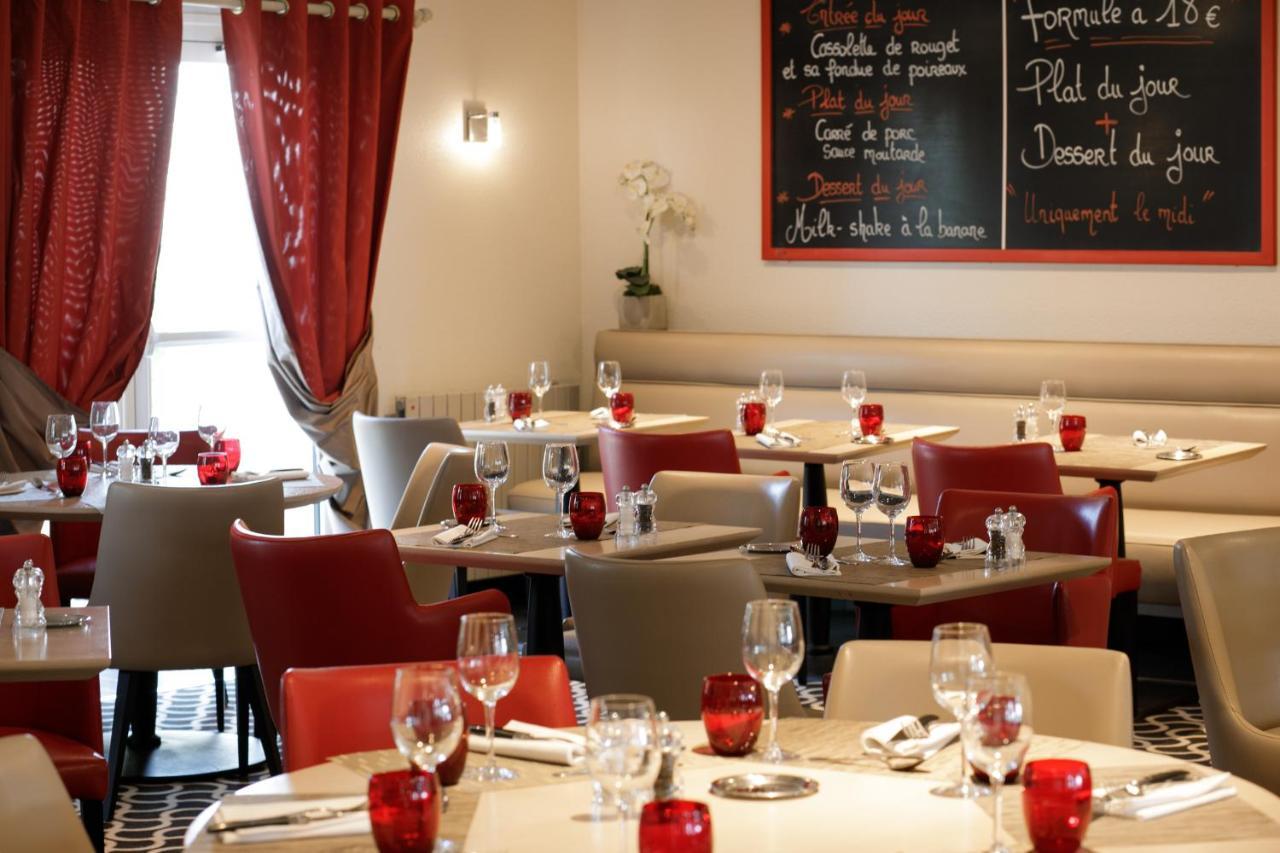 Logis Hotel L'Oree De Chartres - Barjouville Εξωτερικό φωτογραφία