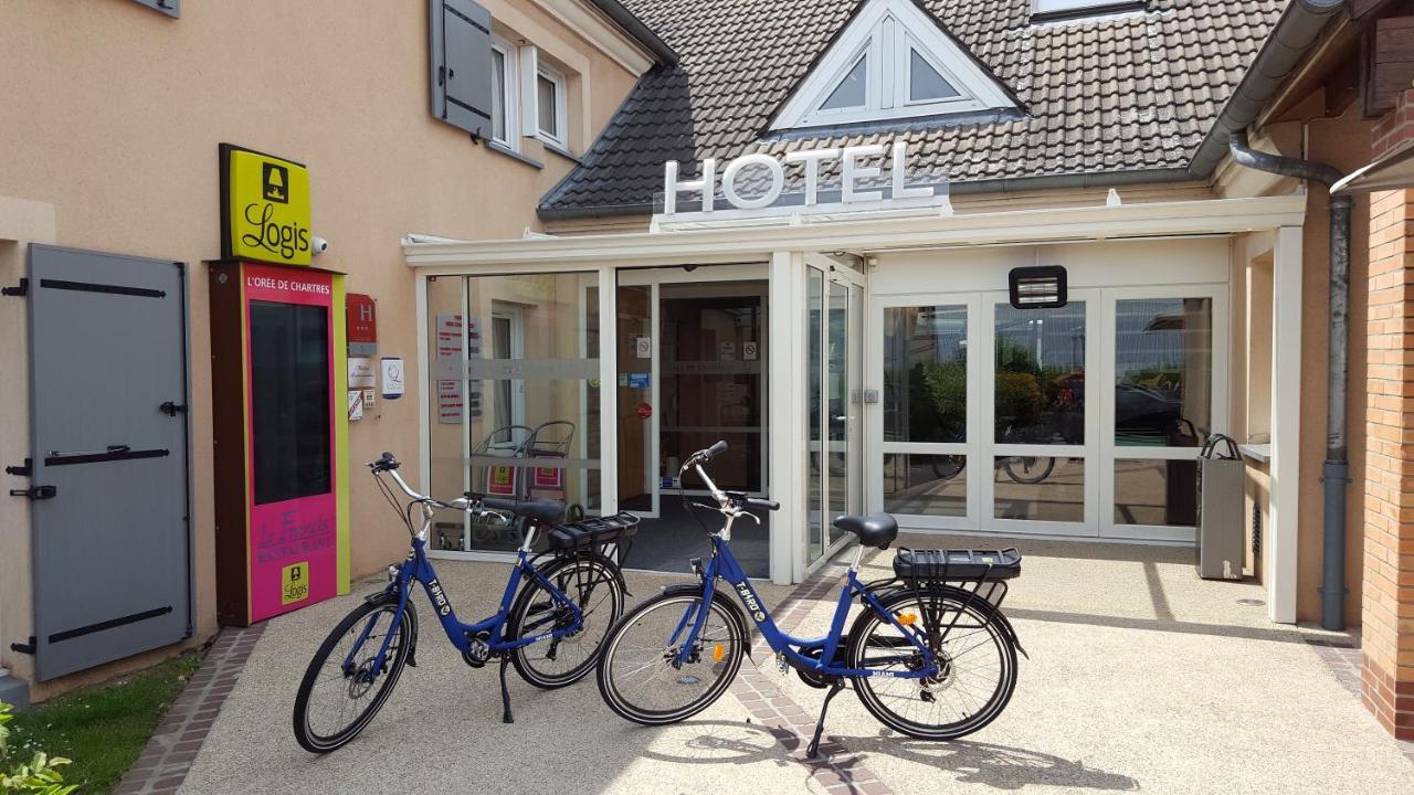 Logis Hotel L'Oree De Chartres - Barjouville Εξωτερικό φωτογραφία