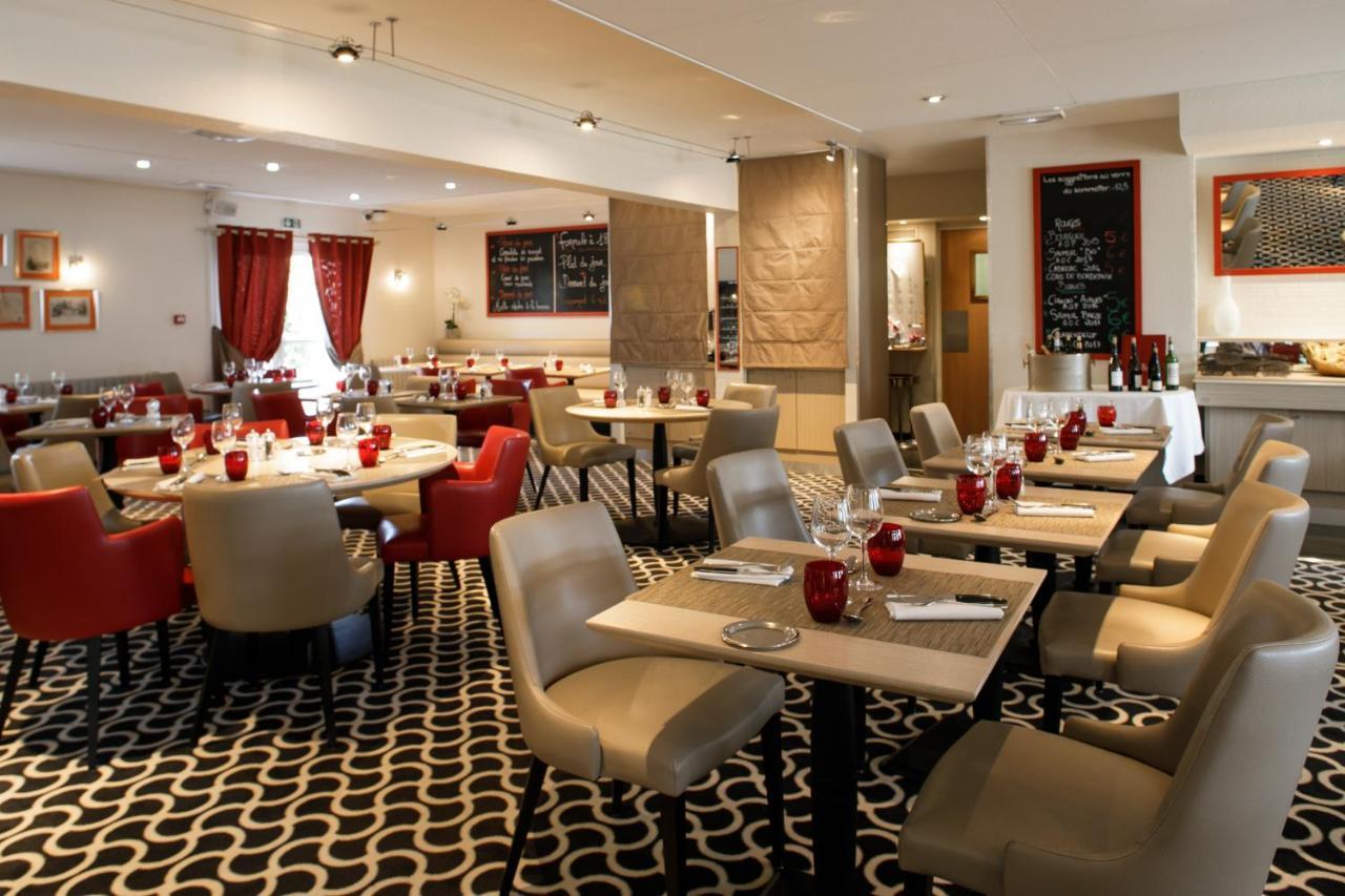 Logis Hotel L'Oree De Chartres - Barjouville Εξωτερικό φωτογραφία