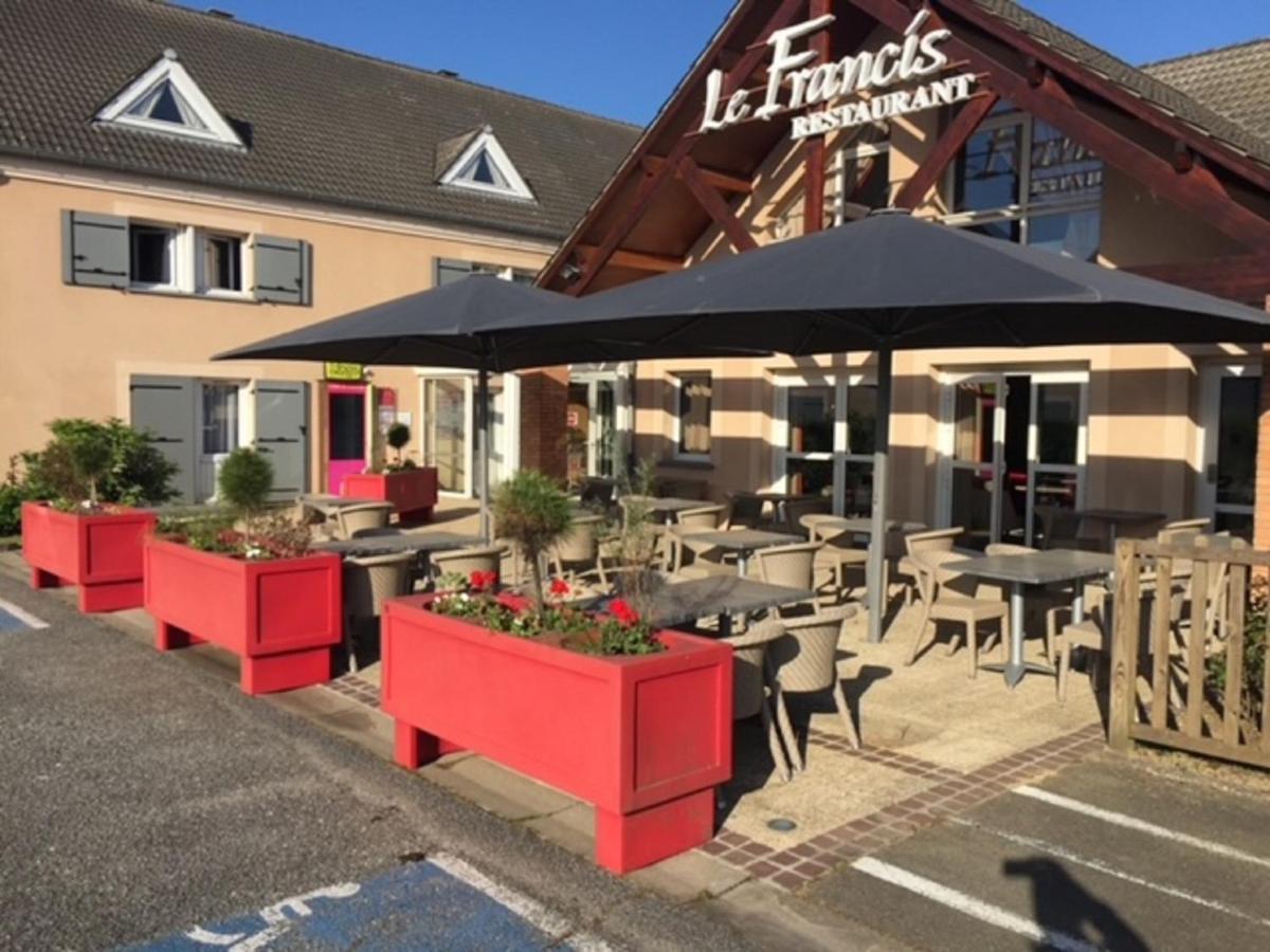 Logis Hotel L'Oree De Chartres - Barjouville Εξωτερικό φωτογραφία