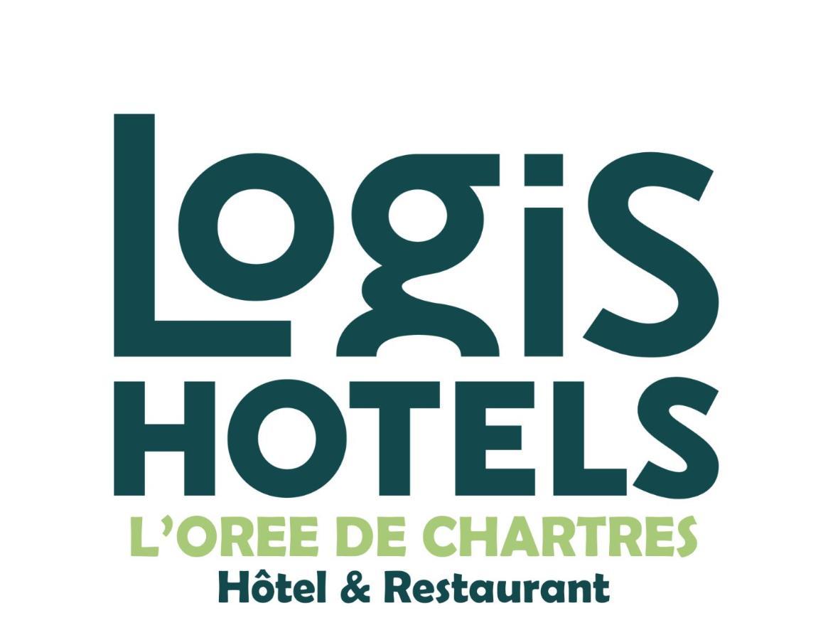 Logis Hotel L'Oree De Chartres - Barjouville Εξωτερικό φωτογραφία
