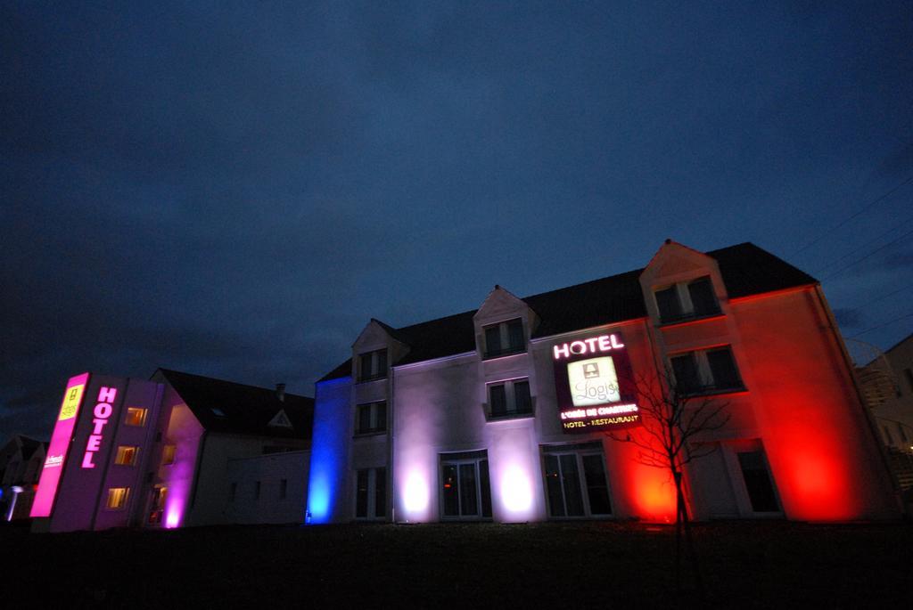 Logis Hotel L'Oree De Chartres - Barjouville Εξωτερικό φωτογραφία