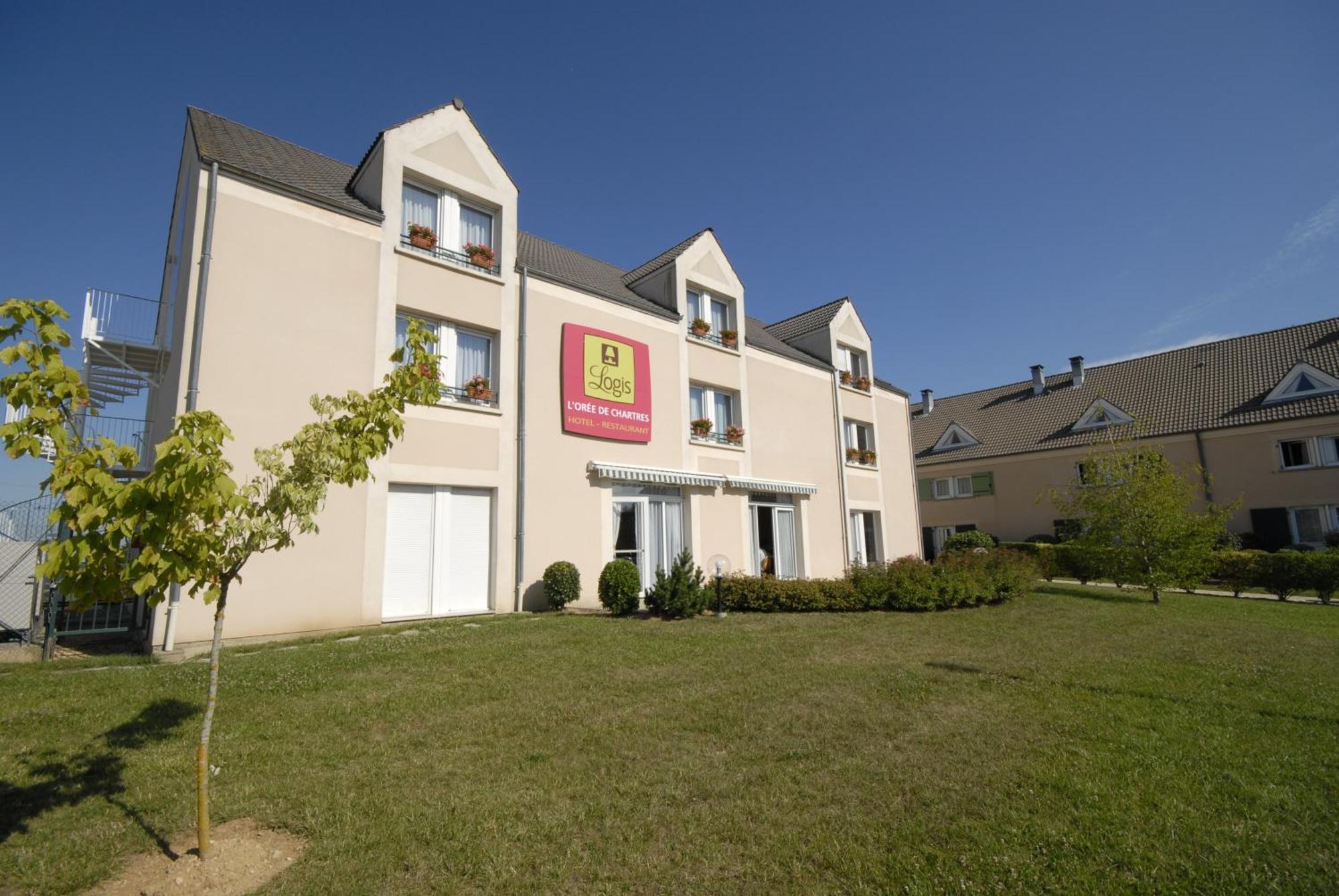 Logis Hotel L'Oree De Chartres - Barjouville Εξωτερικό φωτογραφία
