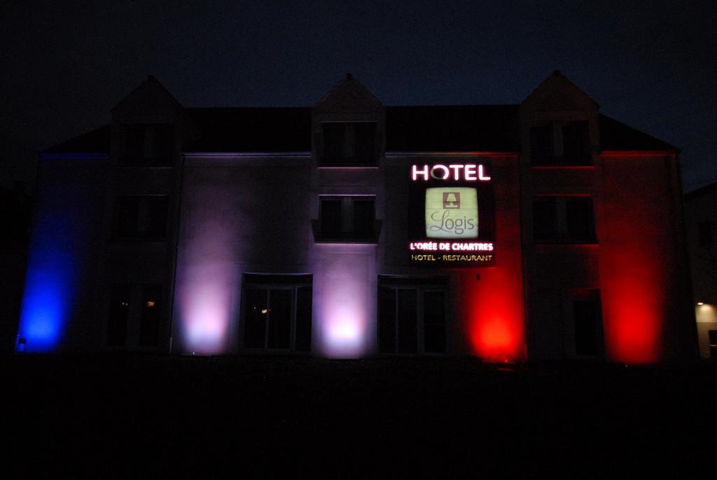 Logis Hotel L'Oree De Chartres - Barjouville Εξωτερικό φωτογραφία