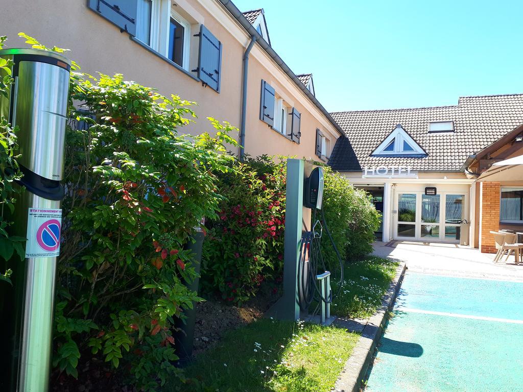 Logis Hotel L'Oree De Chartres - Barjouville Εξωτερικό φωτογραφία